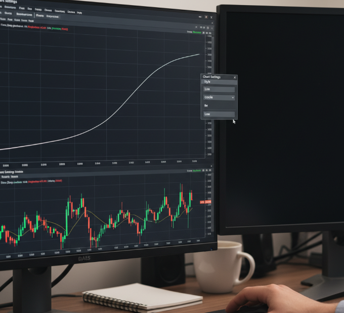 Switching Line Chart to Candlestick.png Switching Line Chart to Candlestick.png